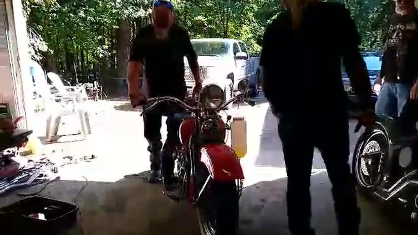 Randy Kick Start